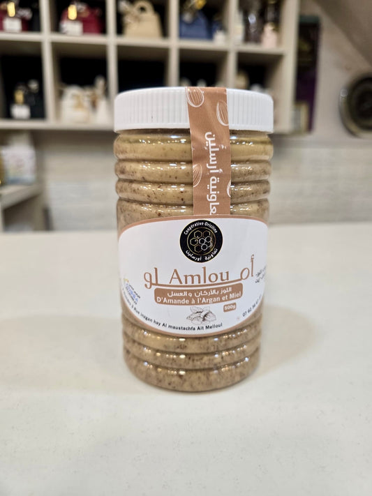 Amlou Paste with Argan & Honey