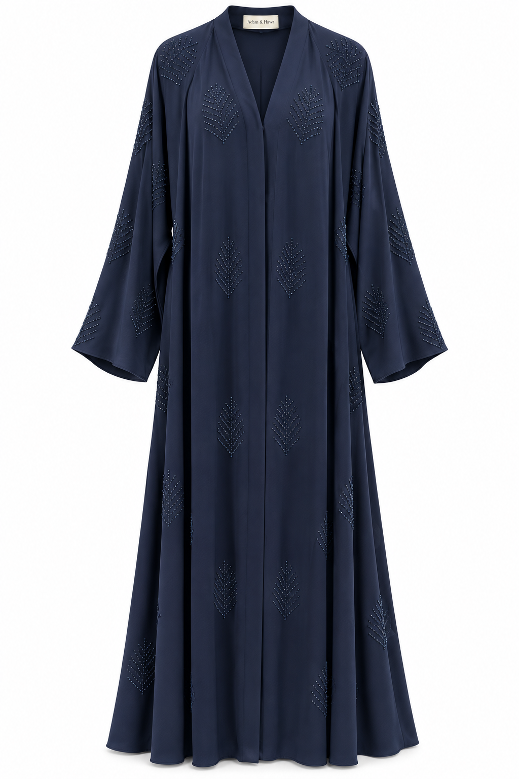 Beaded print Abaya