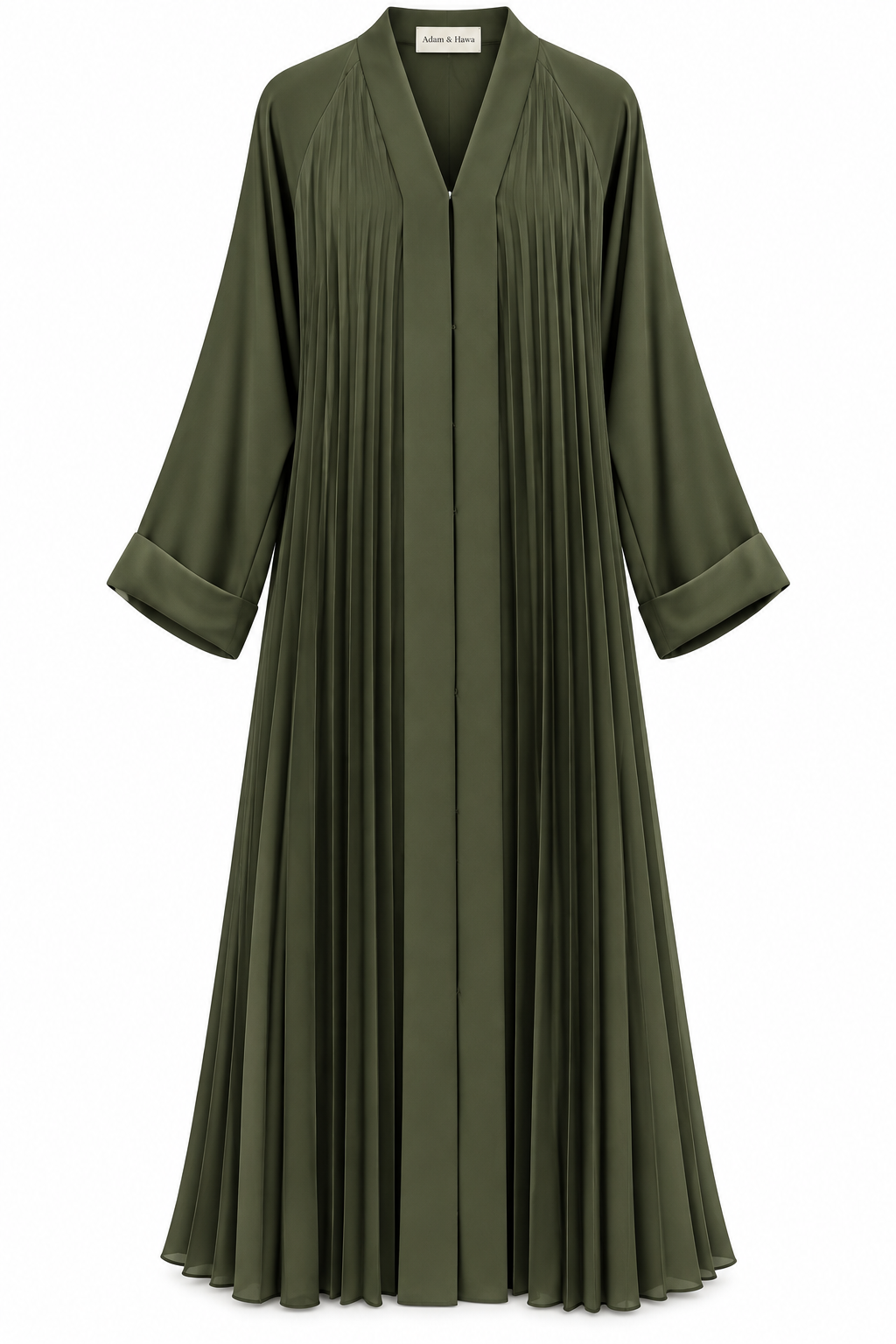 Pleated Abaya