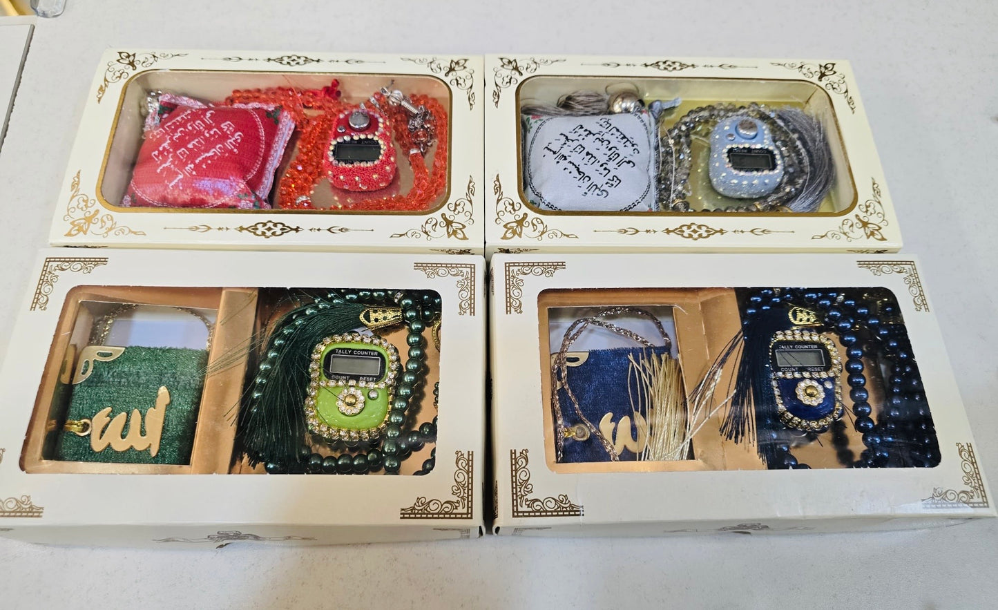 Tasbeeh & Quran Gift (White)