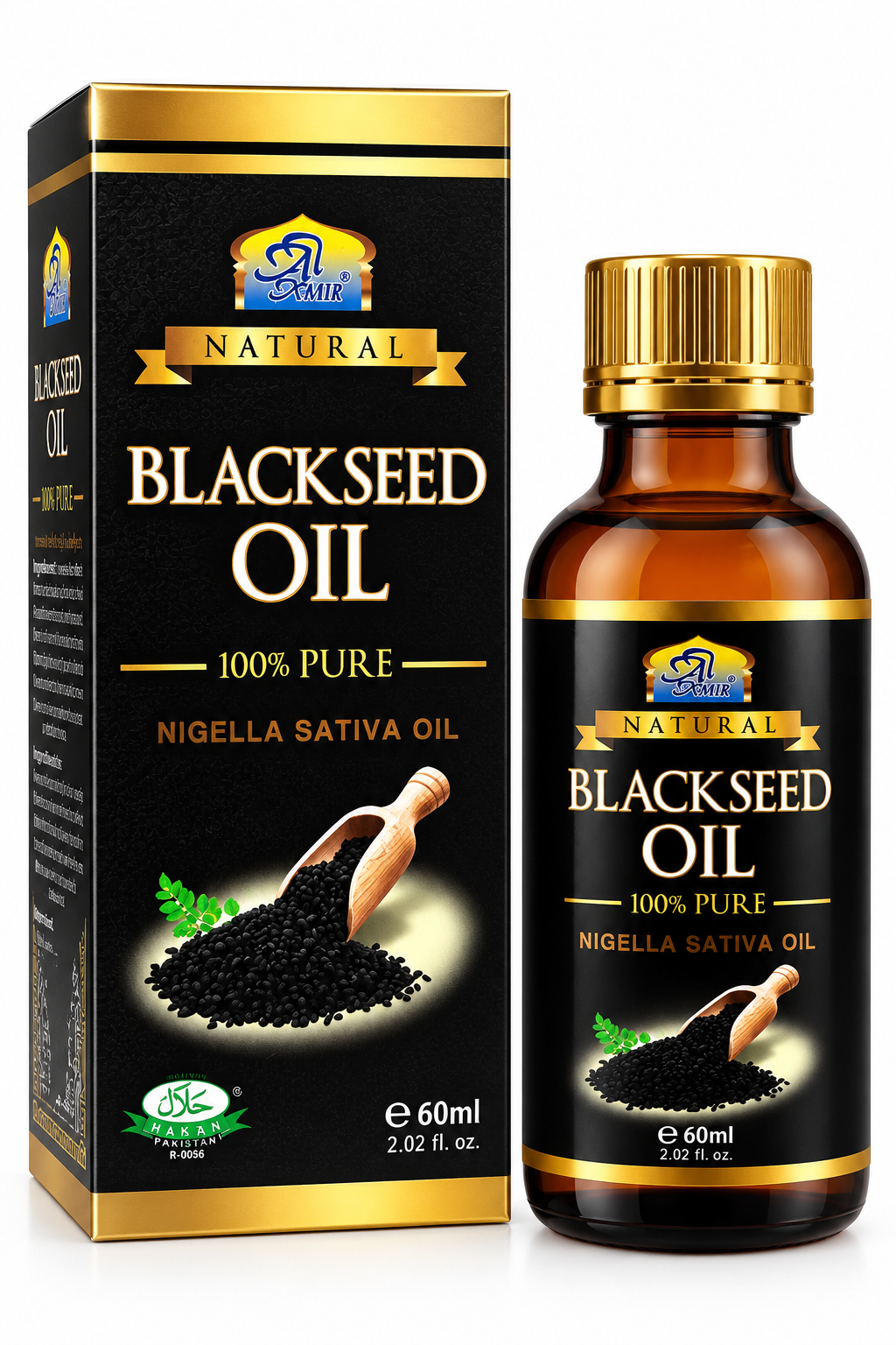 Black Seed Oil 100% Natural
