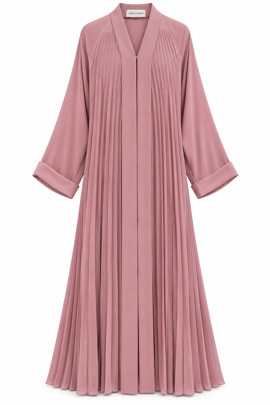 Pleated Abaya