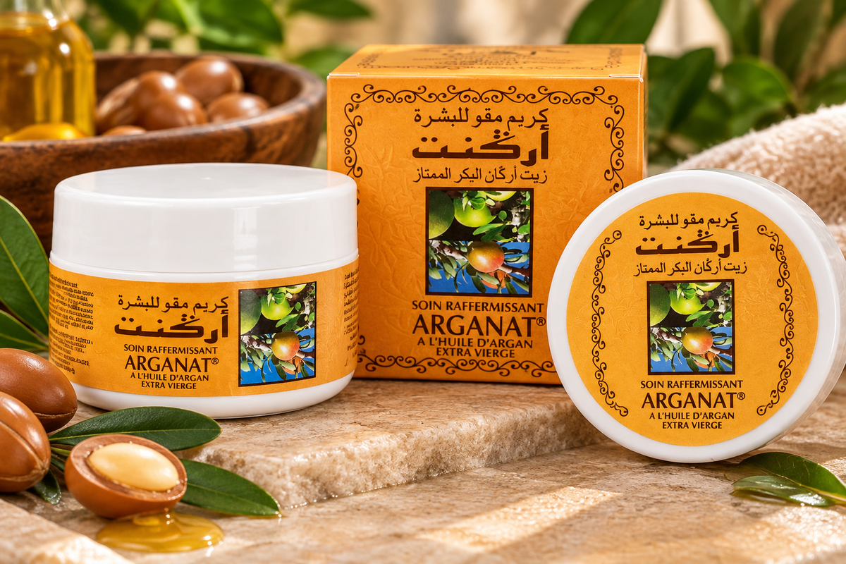 Argan Firming moisturising cream