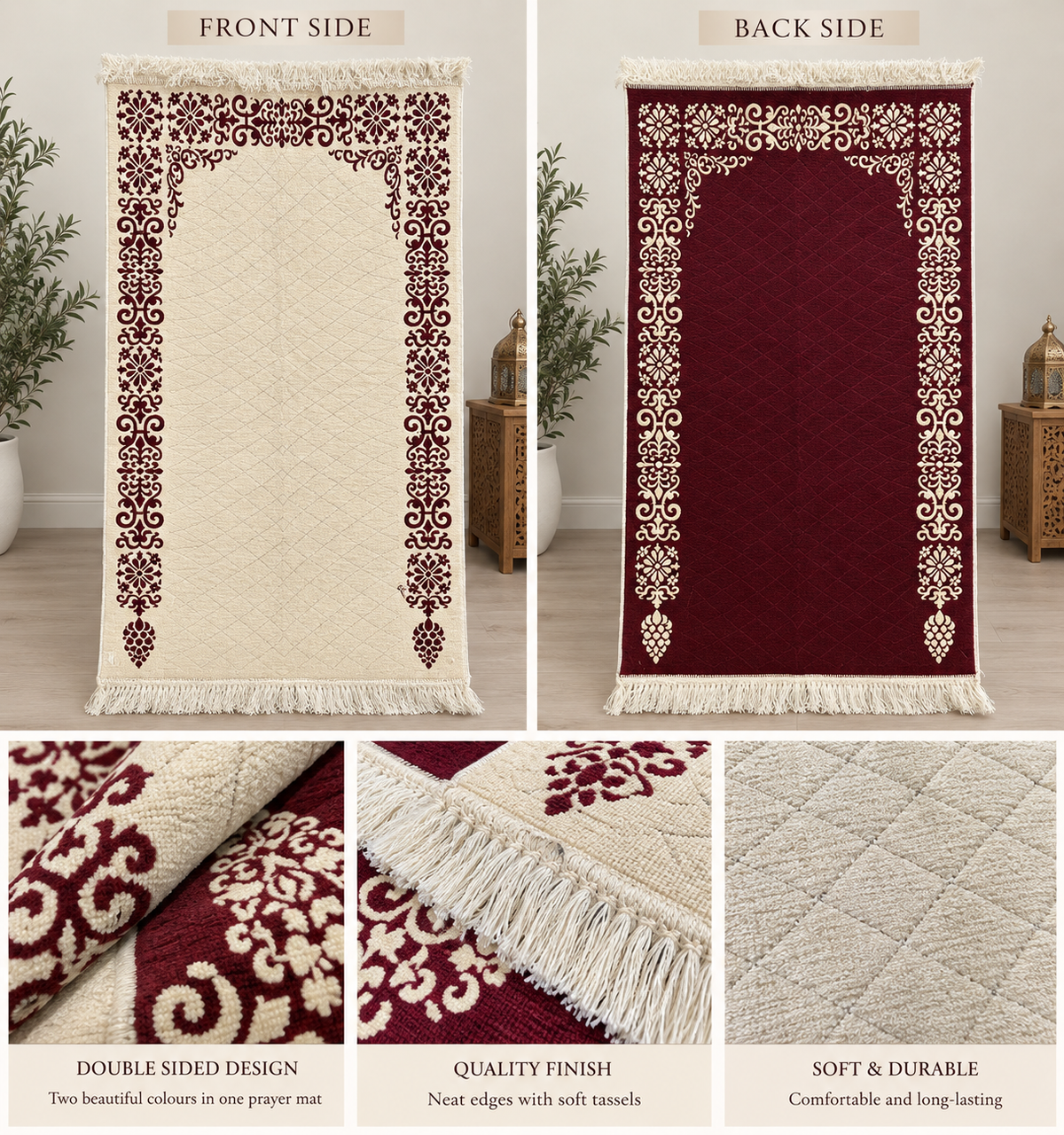 Soft Prayer Mat - Double sided