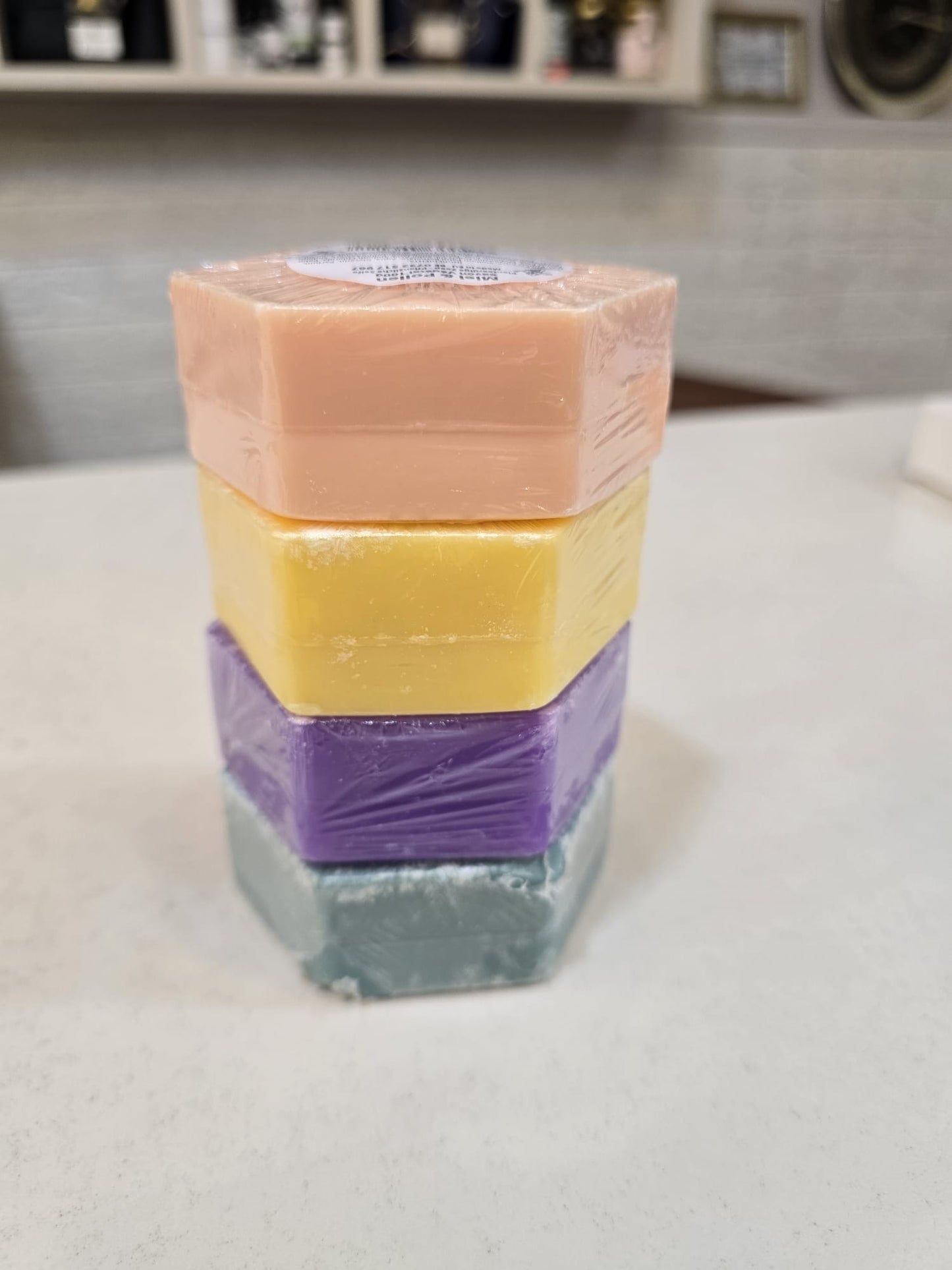 Handmade Honey & Olive Organic Soap