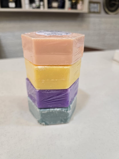Handmade Honey & Olive Organic Soap
