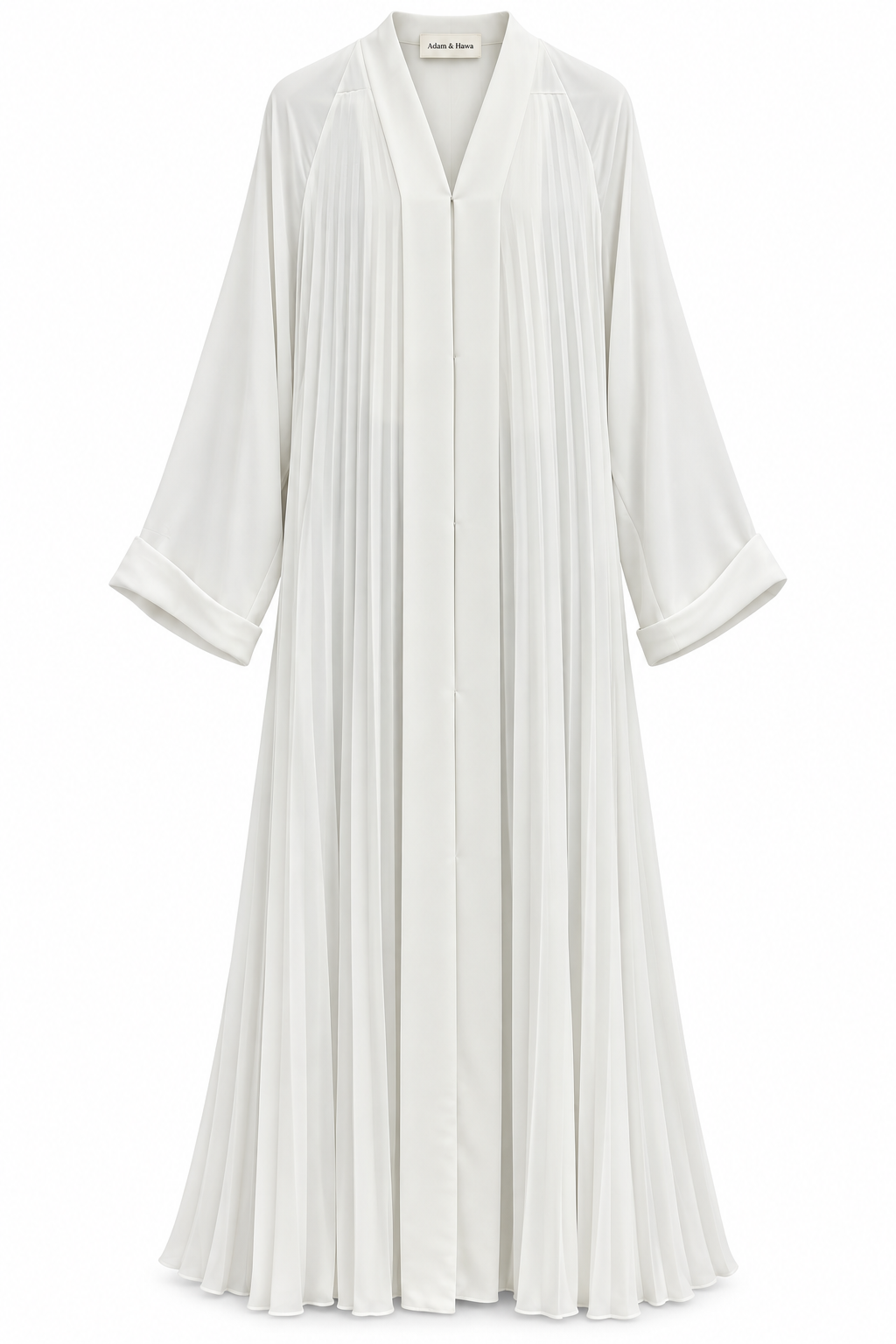 Pleated Abaya