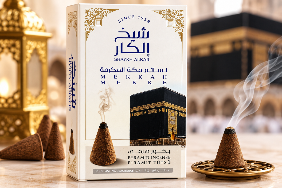 Pyramid Incense