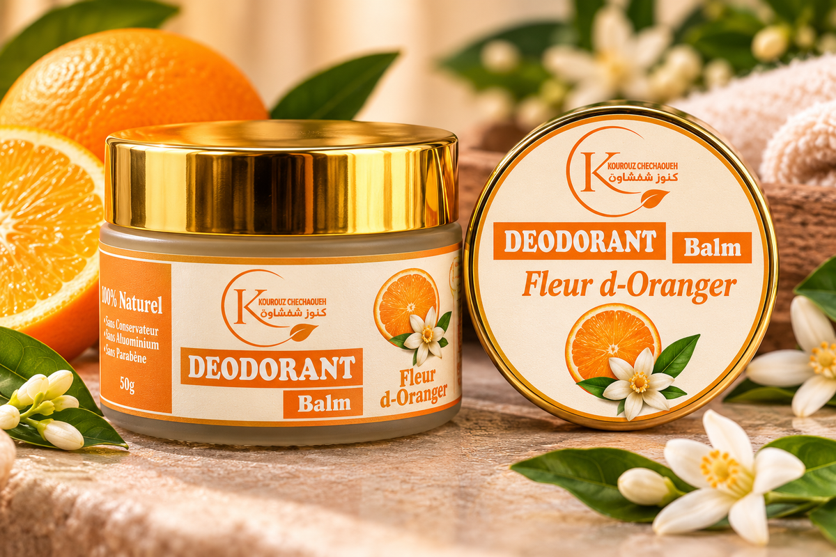 Natural Deodorant Balm