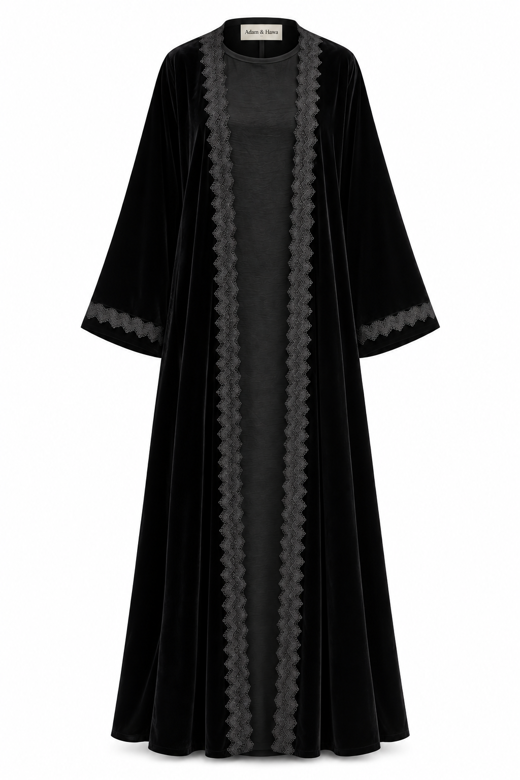 Velvet Abaya set