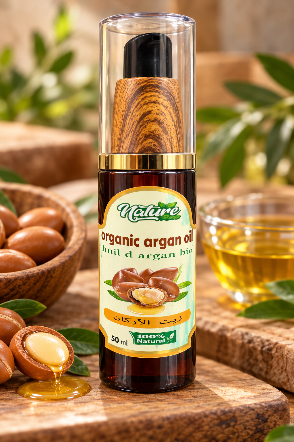 Organic Argan Oil