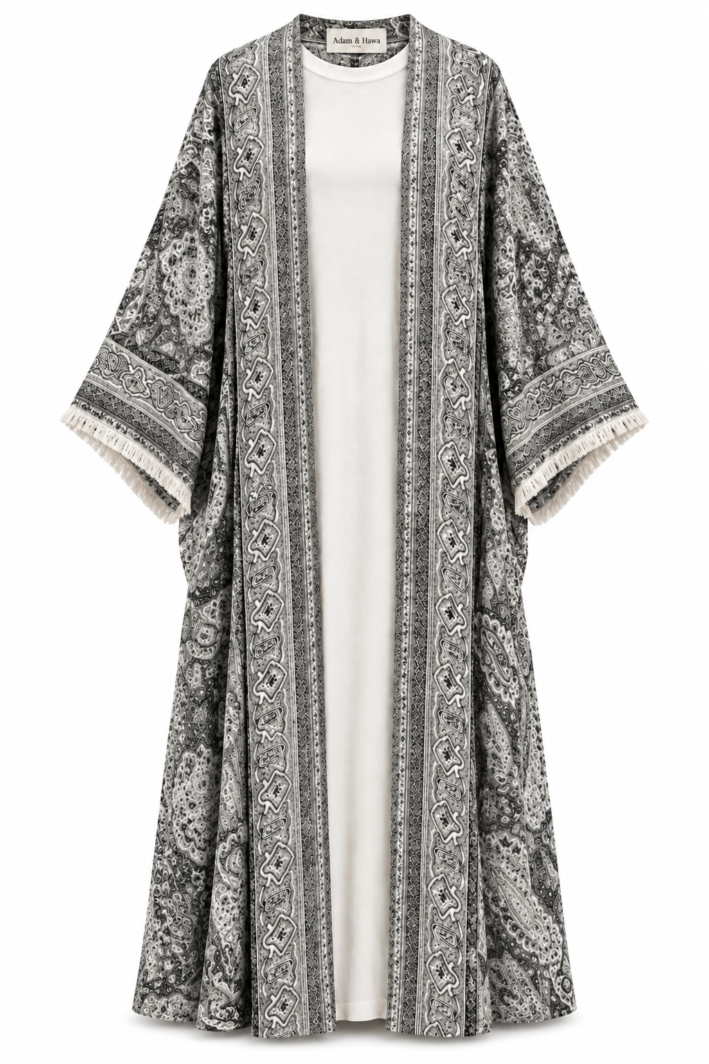 Pashmina Abaya Set