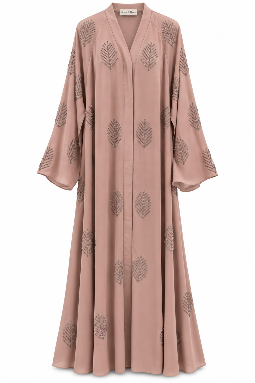 Beaded print Abaya