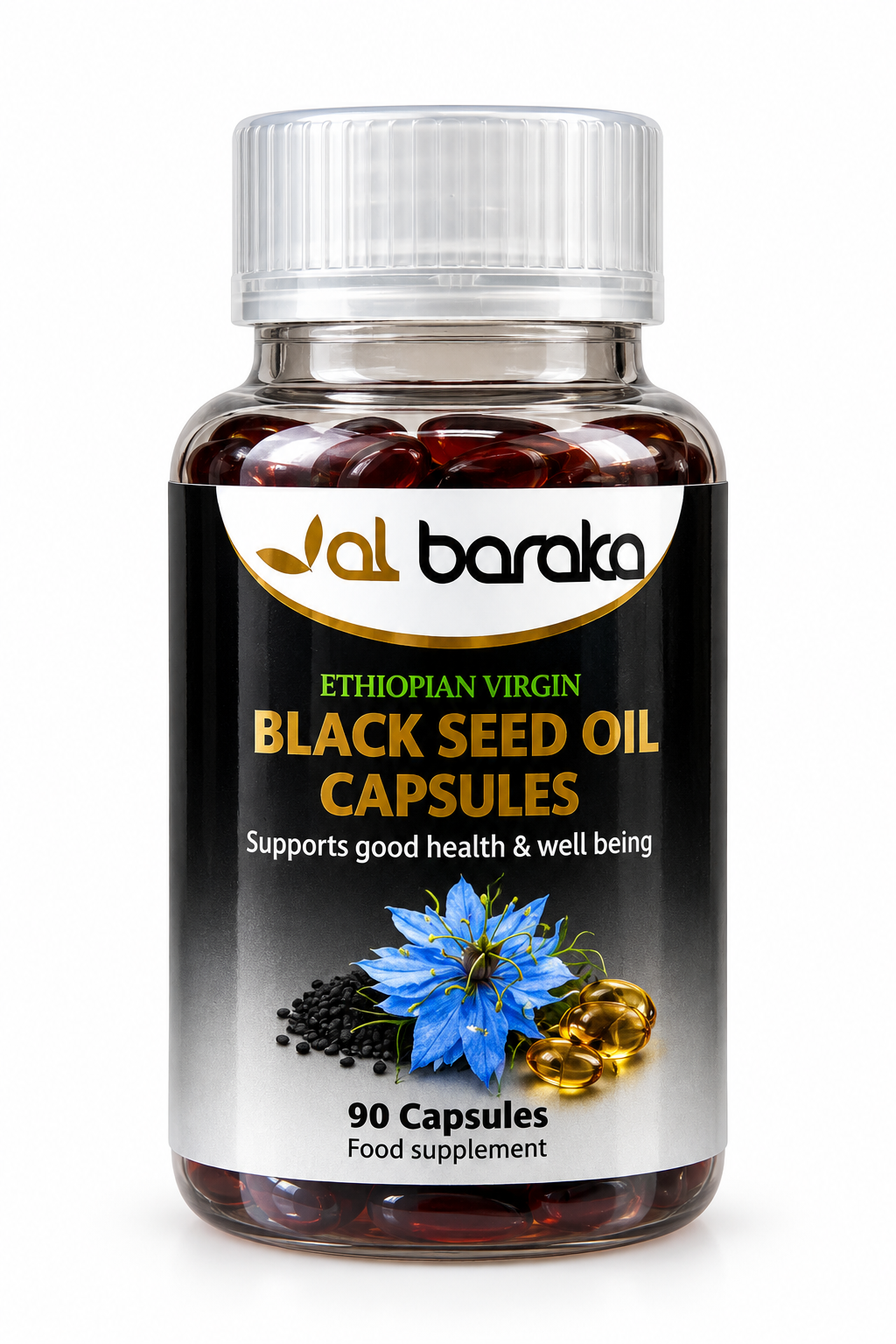 Black Seed Oil Capsules