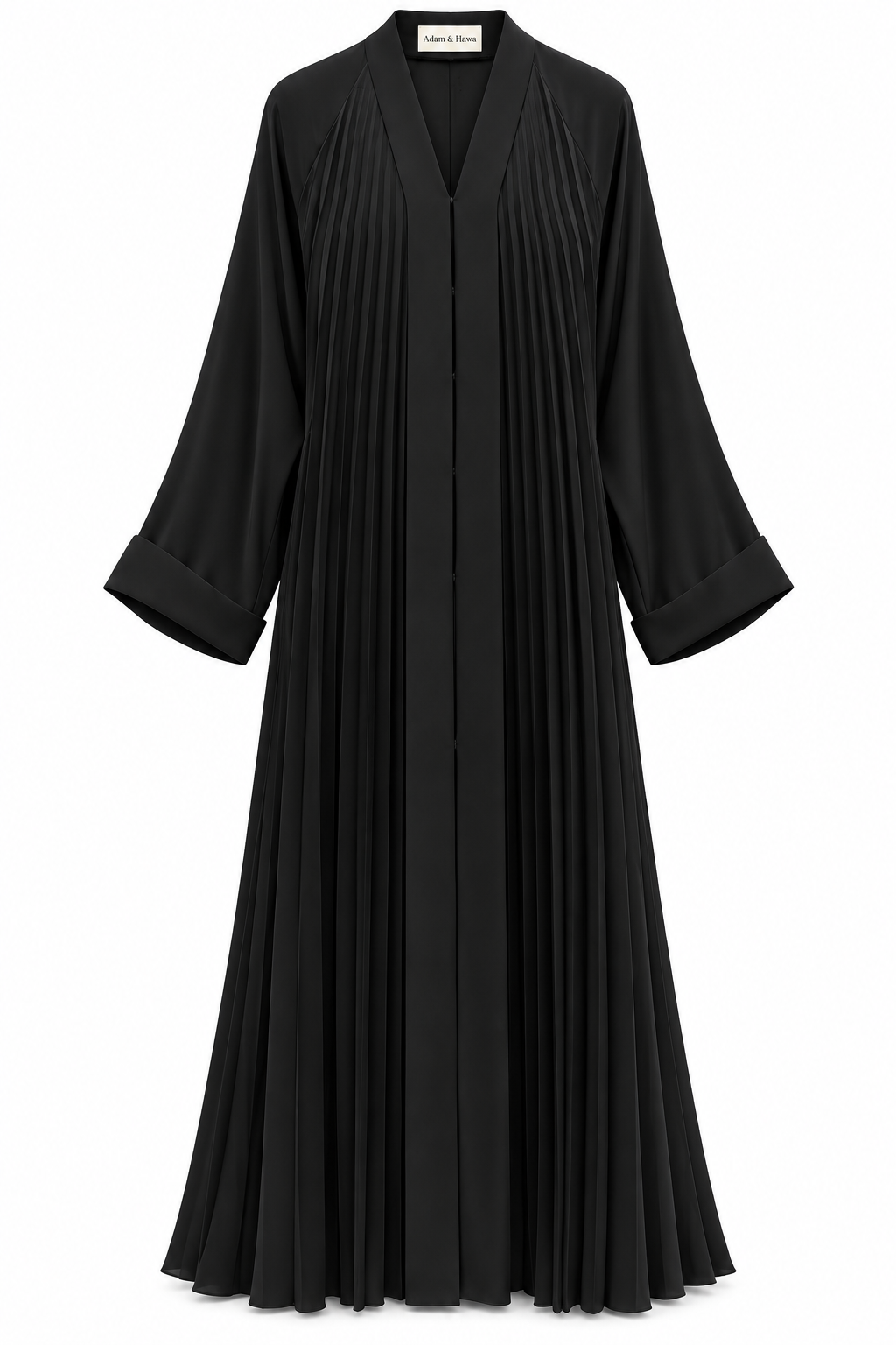Pleated Abaya