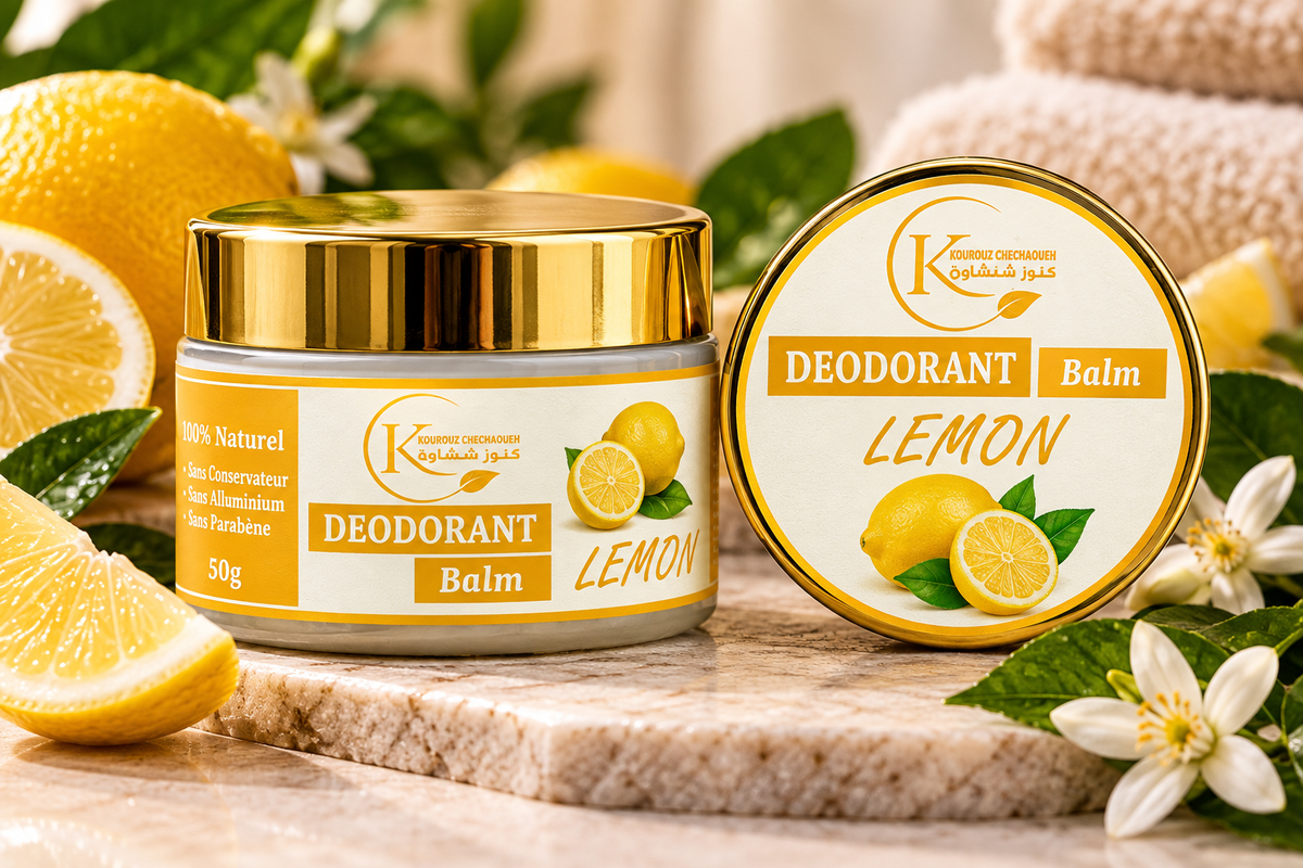 Natural Deodorant Balm