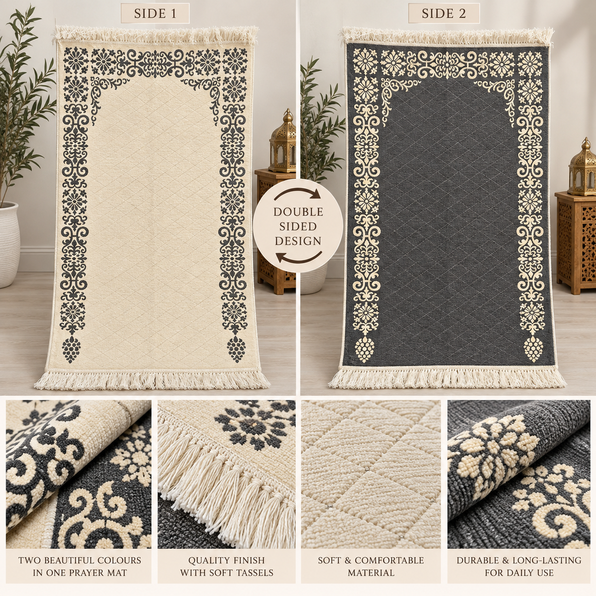 Soft Prayer Mat - Double sided