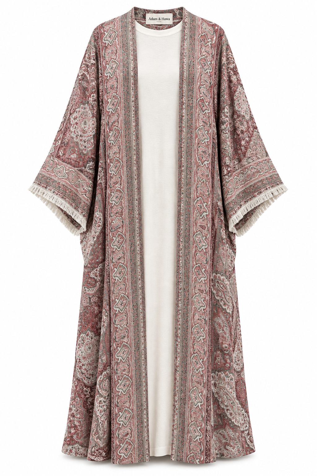 Pashmina Abaya Set