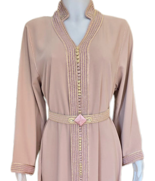 Zahra Blush Kaftan