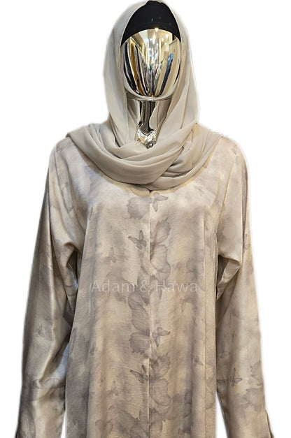 Luna Mist Abaya