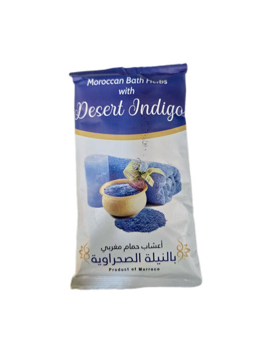 Moroccan bath herbs - Blue indigo