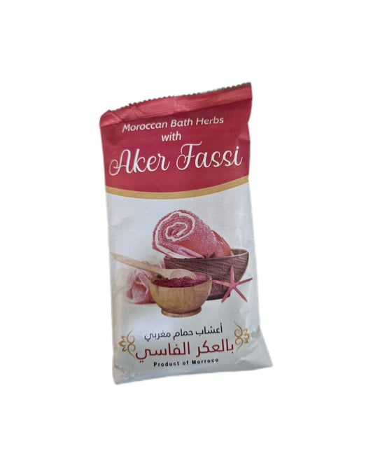 Moroccan bath herbs - Aker Fassi