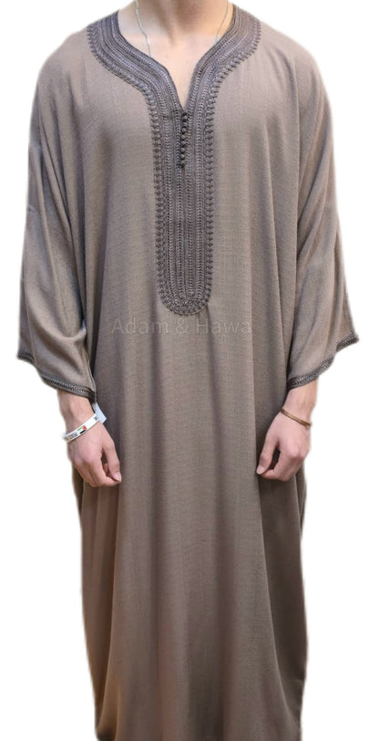 Premium Moroccan Kandora Thobe