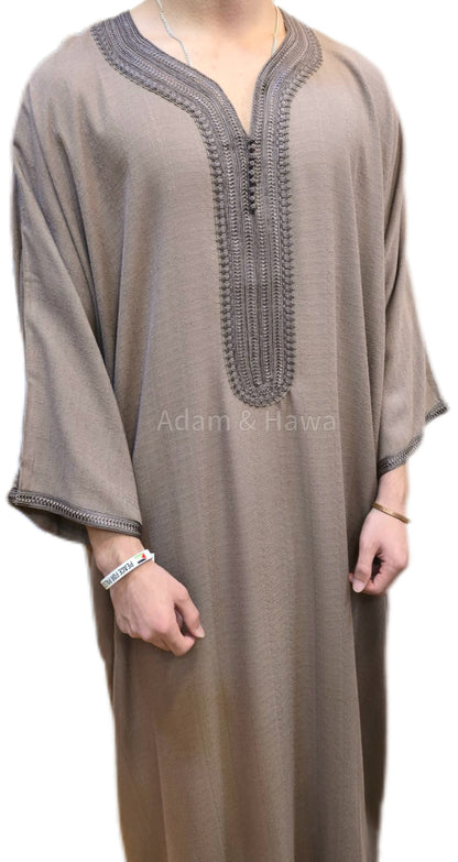 Premium Moroccan Kandora Thobe