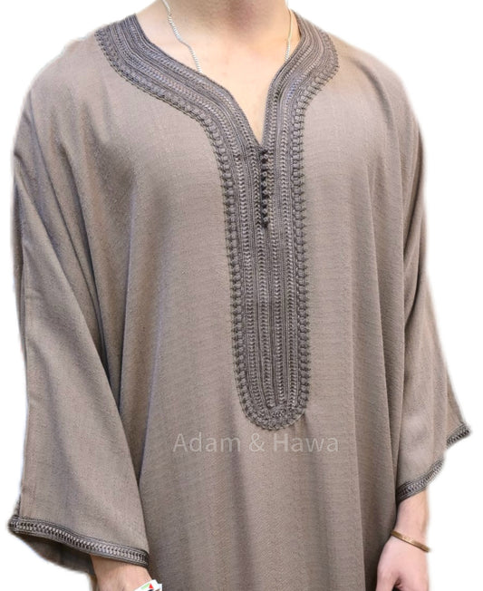Premium Moroccan Kandora Thobe