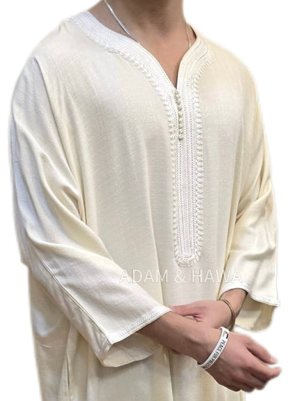 Premium Moroccan Kandora Thobe
