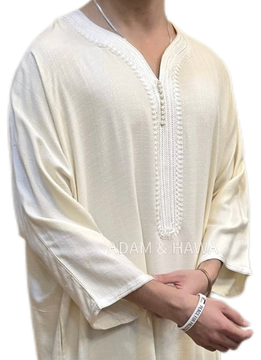 Premium Moroccan Kandora Thobe