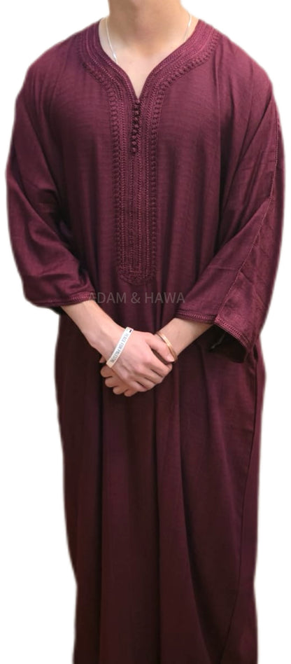 Premium Moroccan Kandora Thobe