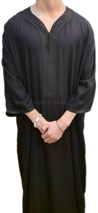 Premium Moroccan Kandora Thobe