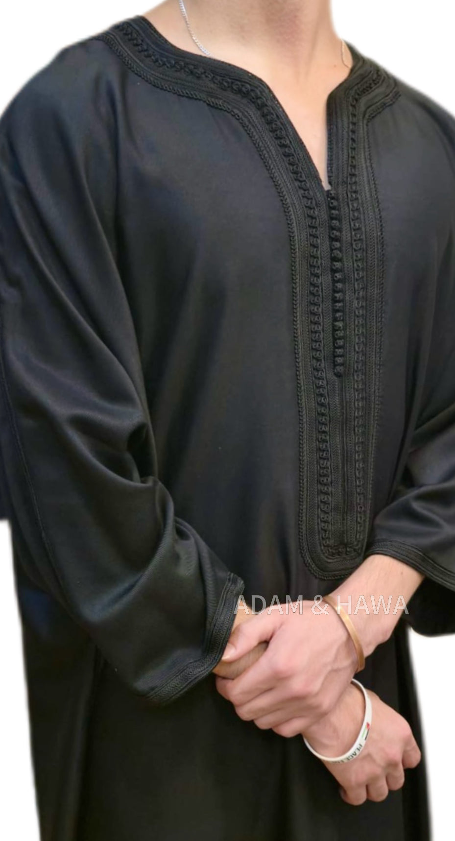 Premium Moroccan Gabardine Kandora Thobe