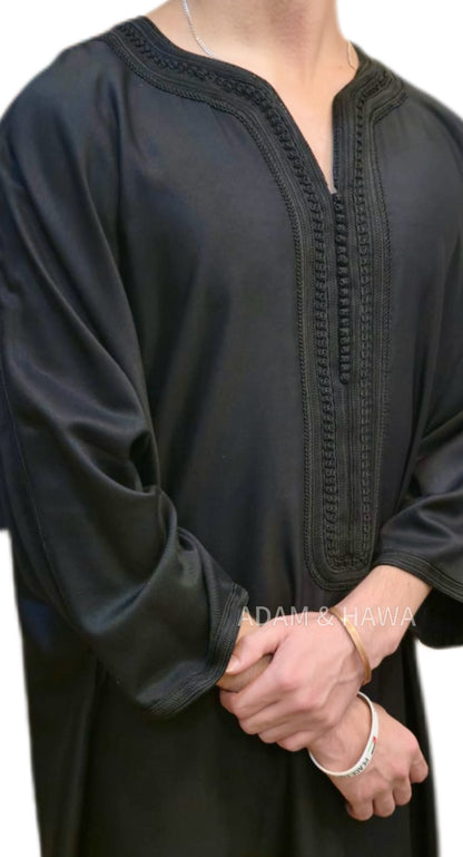 Premium Moroccan Gabardine Kandora Thobe