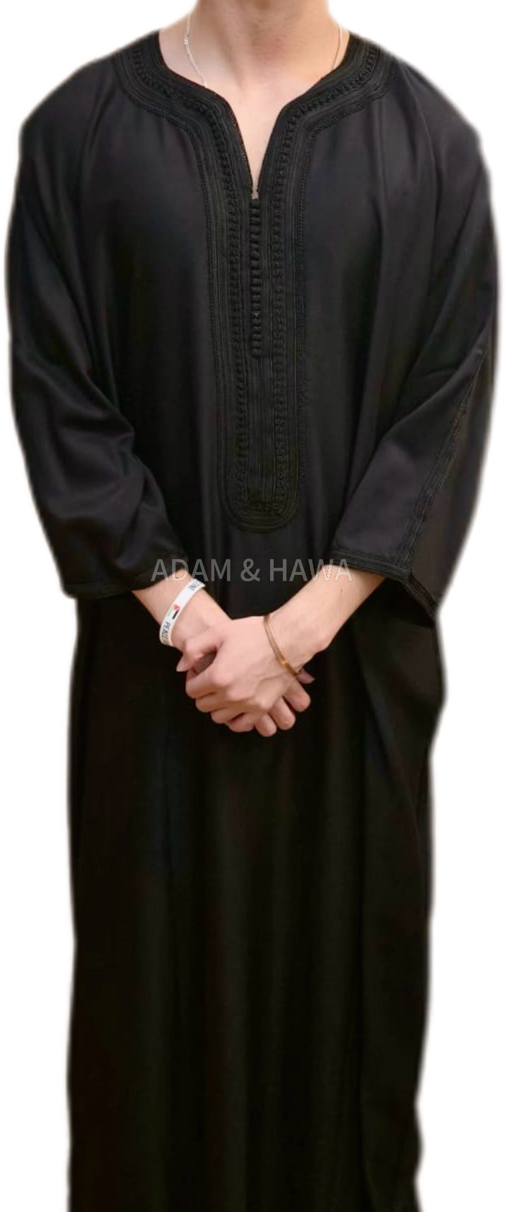 Premium Moroccan Gabardine Kandora Thobe