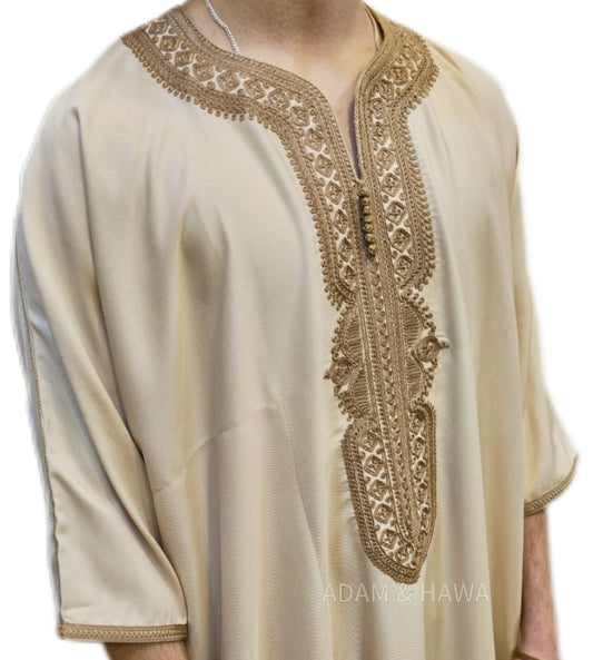 Moroccan Gabardine Thobe