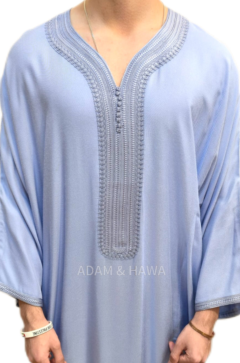 Moroccan Thobe Kandora