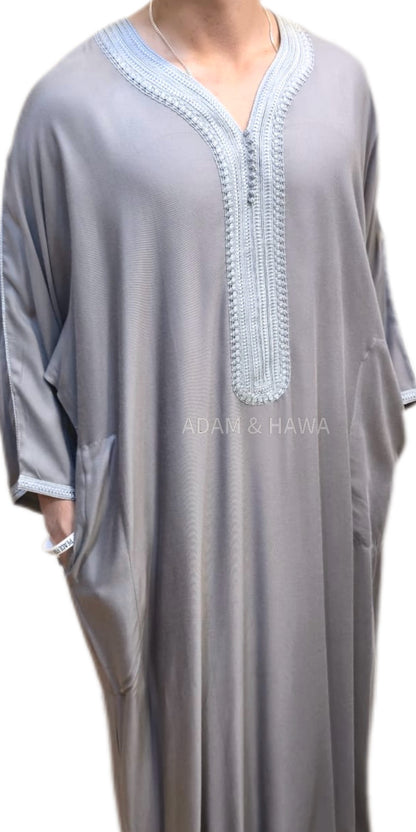 Moroccan Thobe Kandora