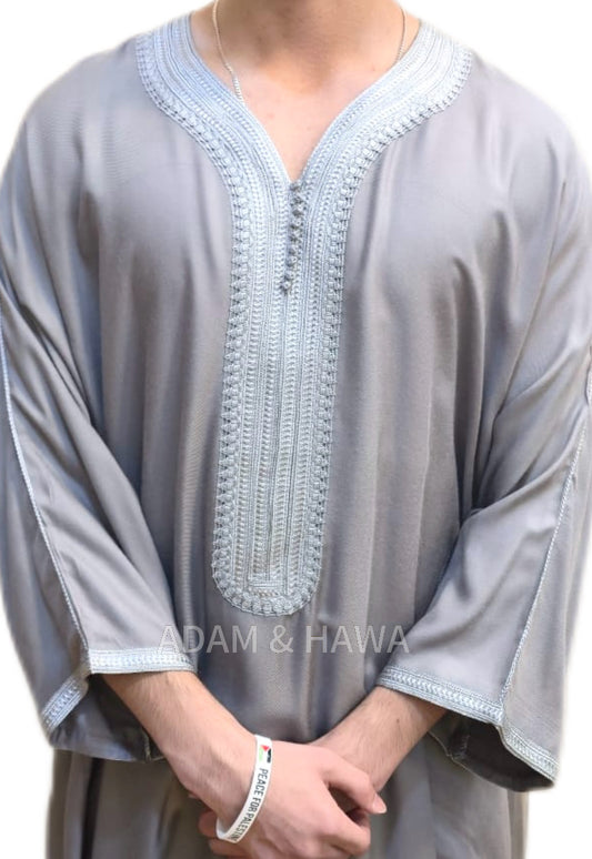 Moroccan Thobe Kandora