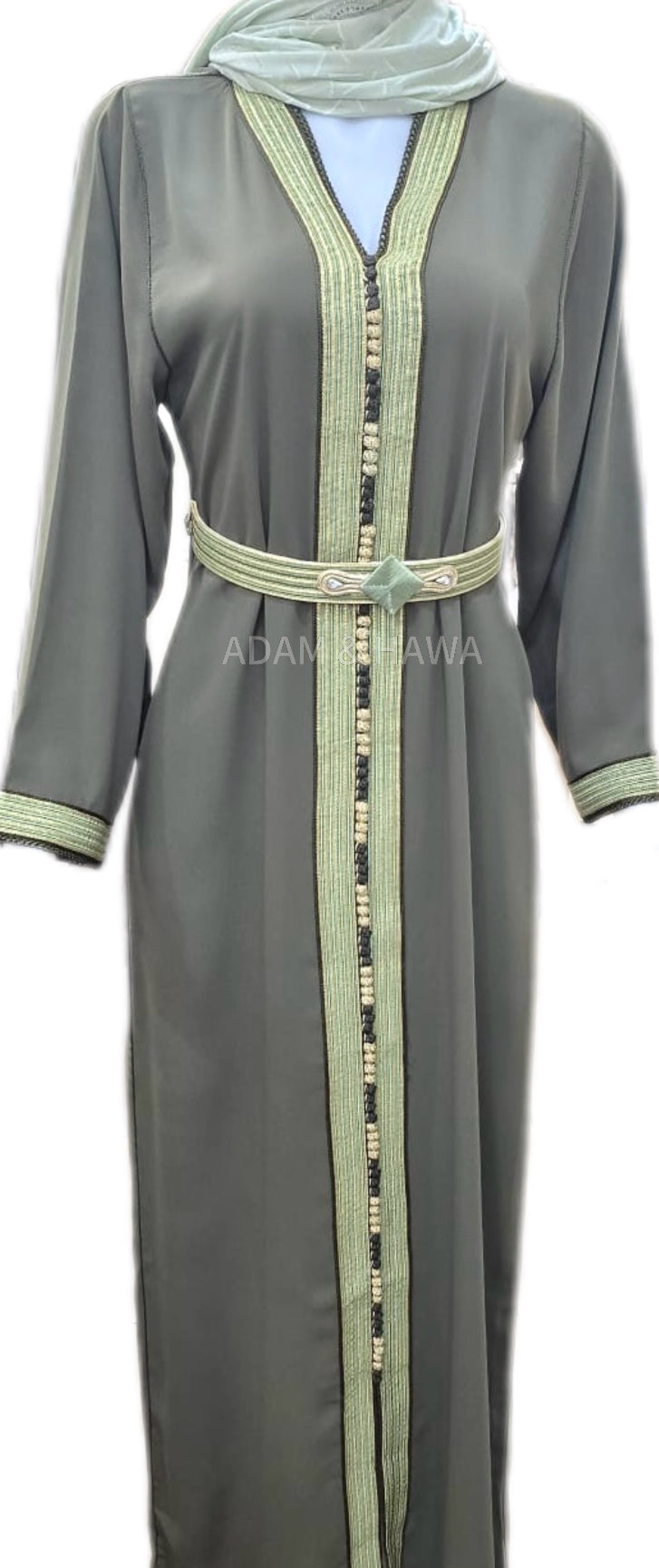 Zahra Blush Kaftan
