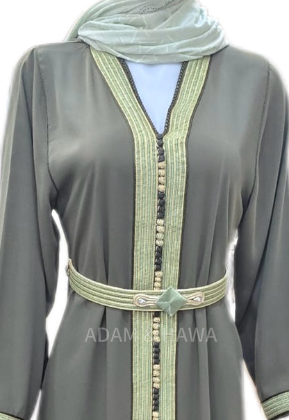 Zahra Blush Kaftan