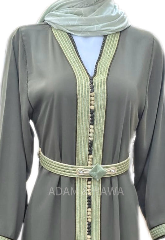 Zahra Blush Kaftan