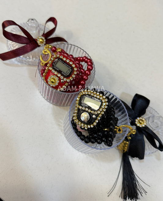 Digital Counter and Tasbeeh gift box
