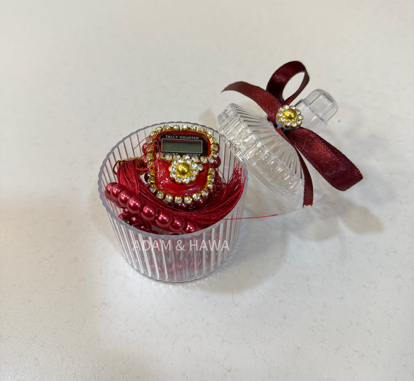 Digital Counter and Tasbeeh gift box