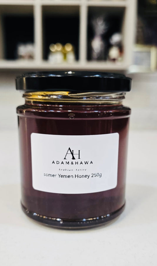 Pure Somer Honey Yemen 250g
