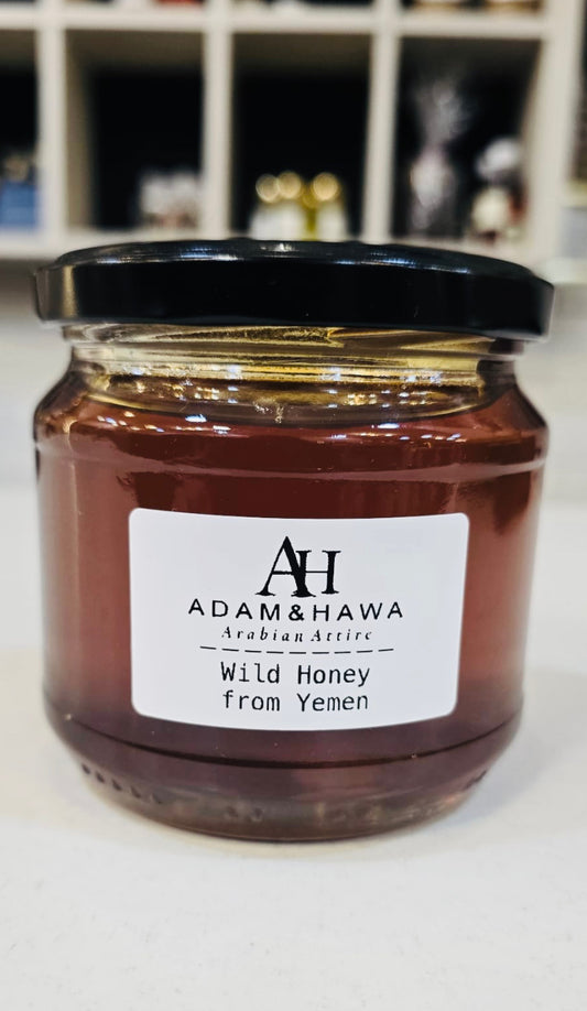 100% Pure Wild Honey from Yemen