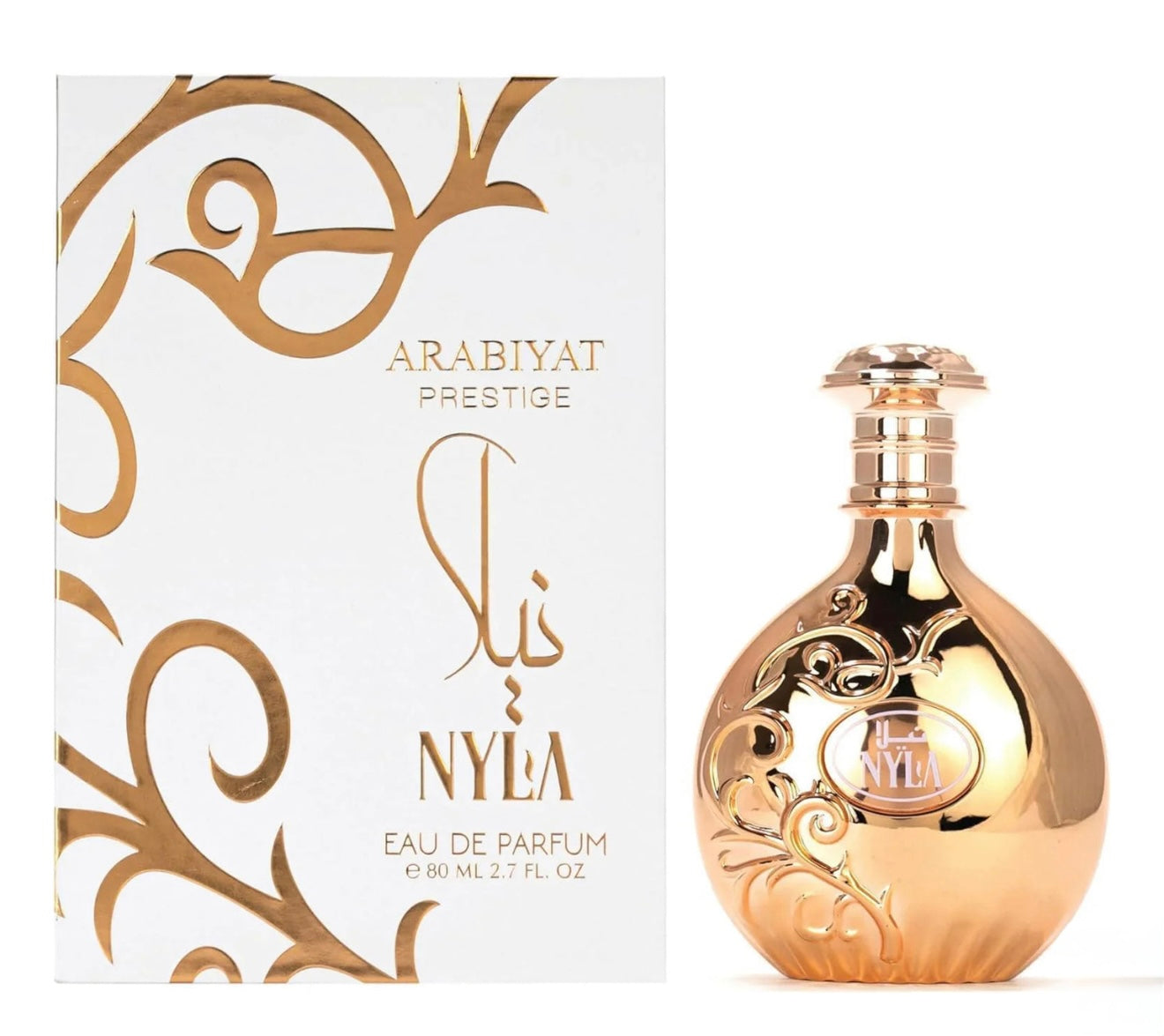 Nyla by Arabiyat Prestige 80ml Eau De Parfum