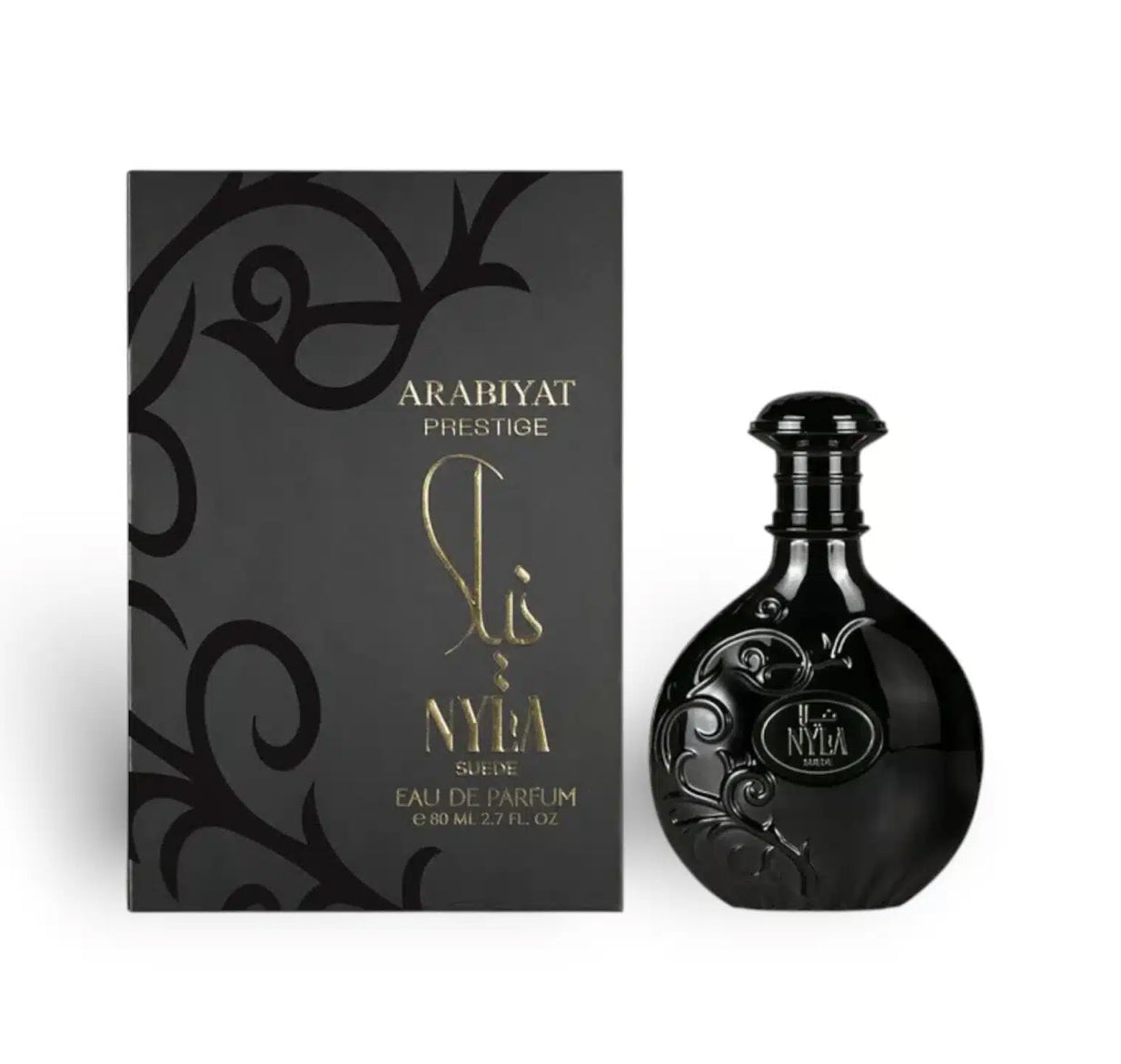 Nyla Suede 80ml EDP by Arabiyat Prestige