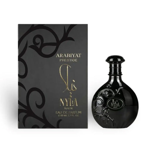 Nyla Suede 80ml EDP by Arabiyat Prestige